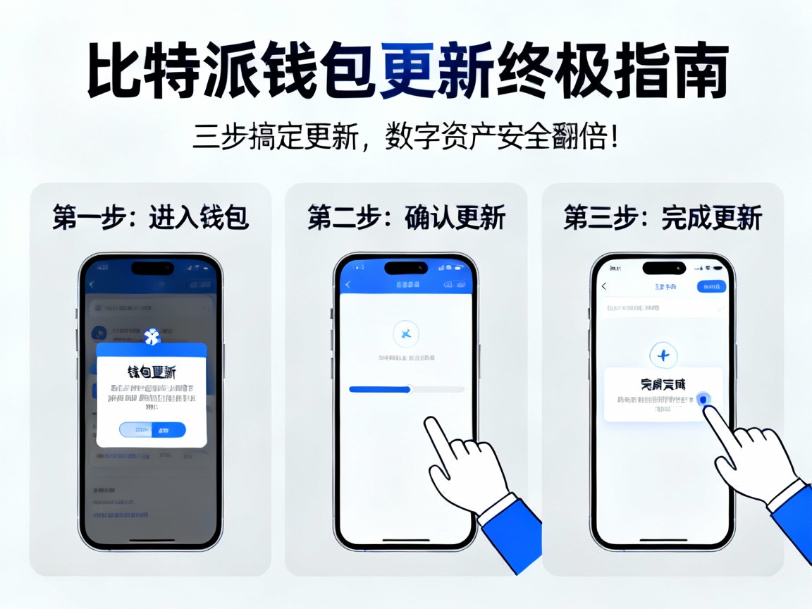 比特派钱包更新终极指南，三步搞定怎么更，让你的数字资产安全翻倍！