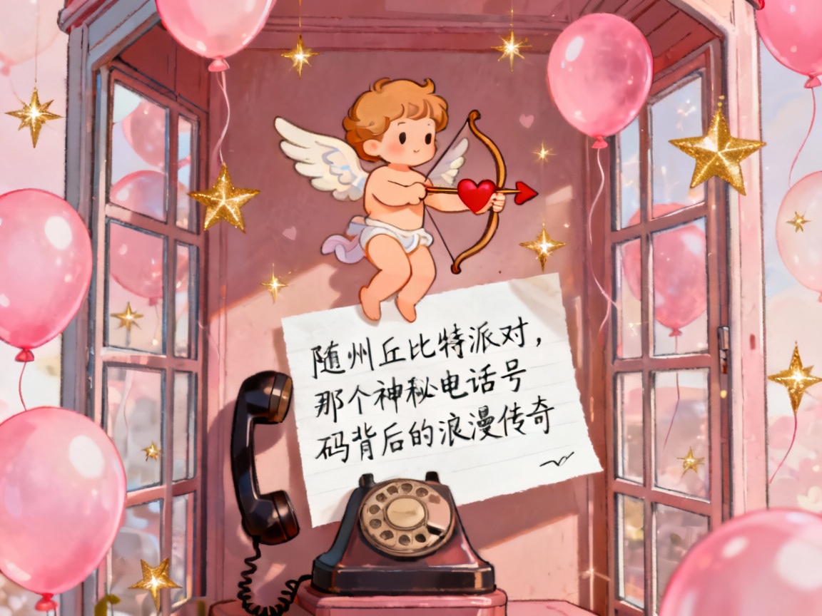 随州丘比特派对，那个神秘电话号码背后的浪漫传奇