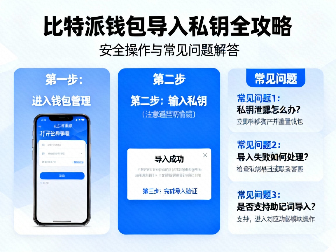 比特派钱包导入私钥全攻略，安全操作与常见问题解答