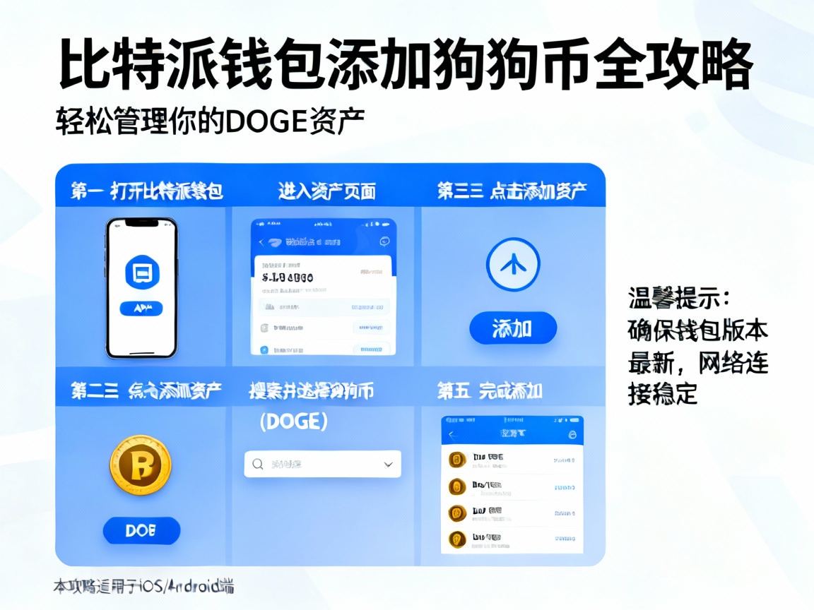 比特派钱包添加狗狗币全攻略，轻松管理你的DOGE资产