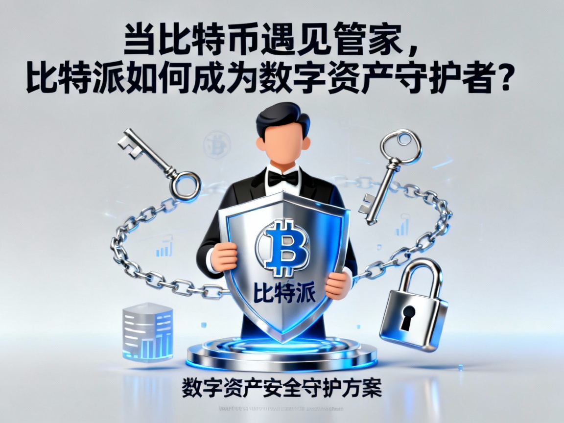 当比特币遇见管家，比特派如何成为数字资产守护者？