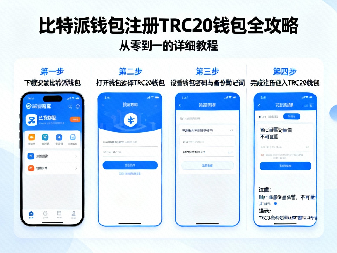 比特派钱包注册TRC20钱包全攻略，从零到一的详细教程