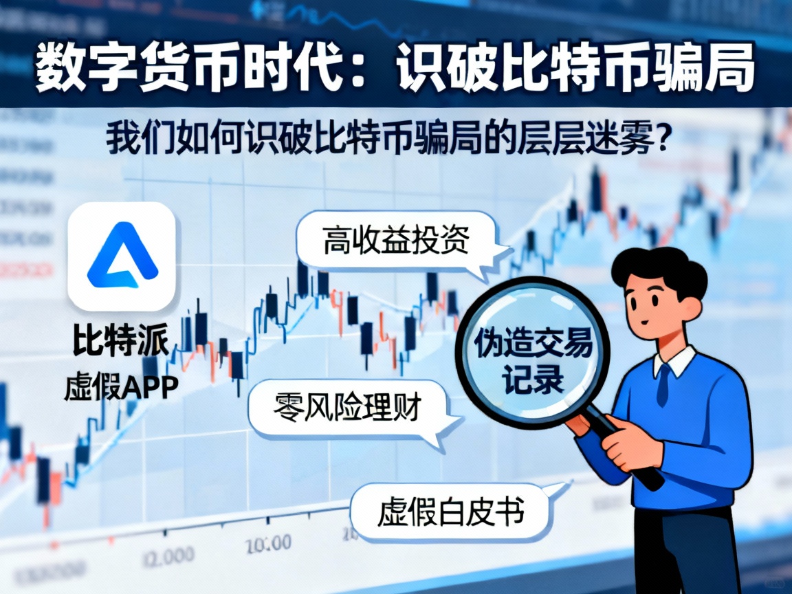 比特派假，数字货币时代，我们如何识破比特币骗局的层层迷雾？