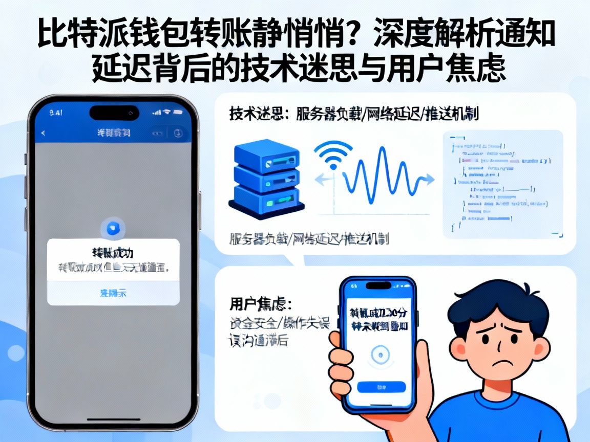 比特派钱包转账静悄悄？深度解析通知延迟背后的技术迷思与用户焦虑