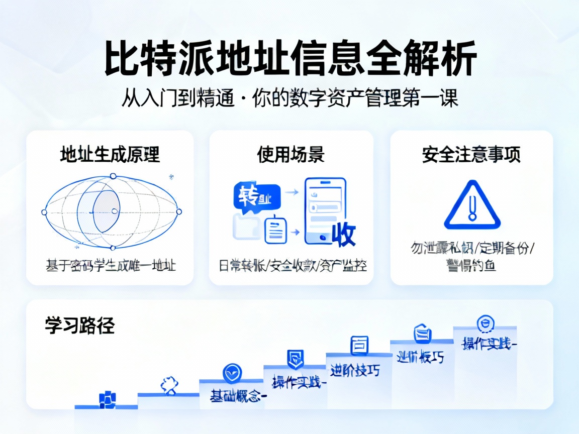 比特派地址信息全解析，从入门到精通，你的数字资产管理第一课