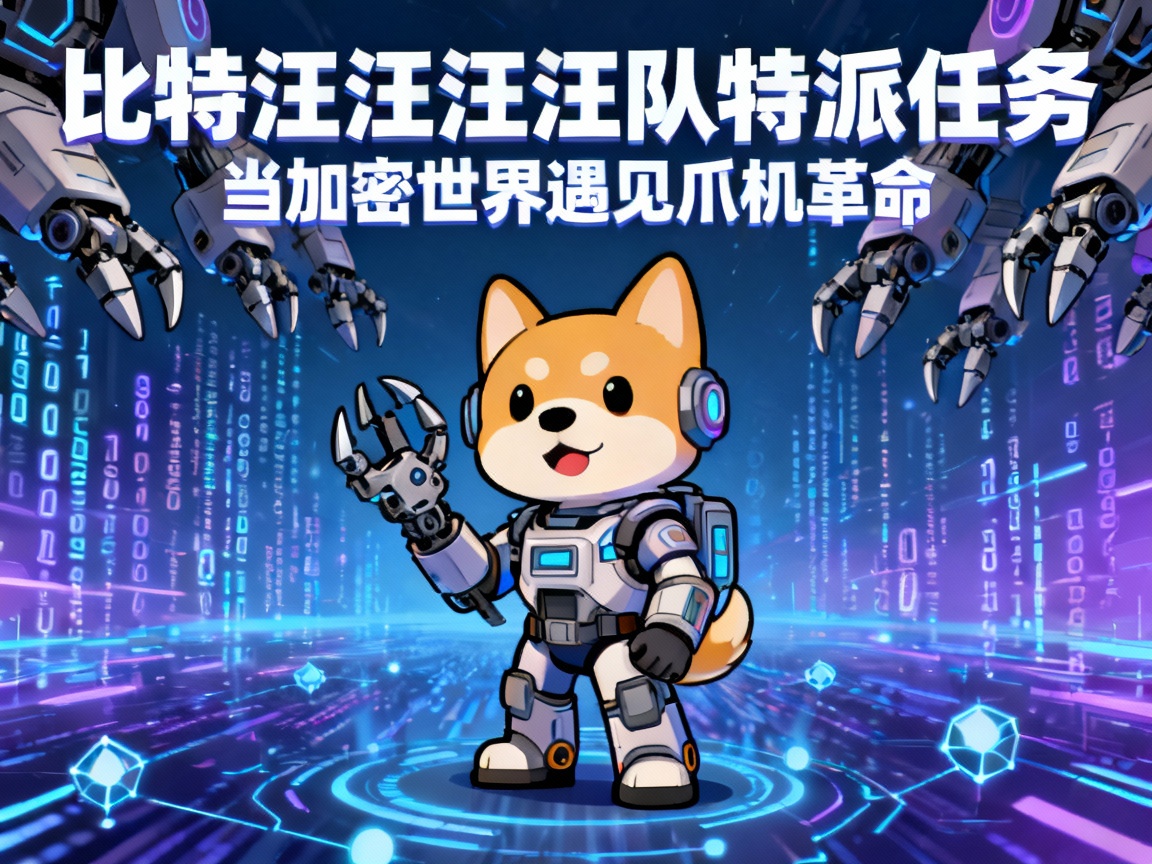比特汪汪汪汪队特派任务，当加密世界遇见爪机革命