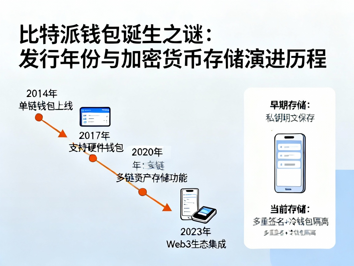 比特派钱包诞生之谜，揭秘其发行年份与加密货币存储的演进历程