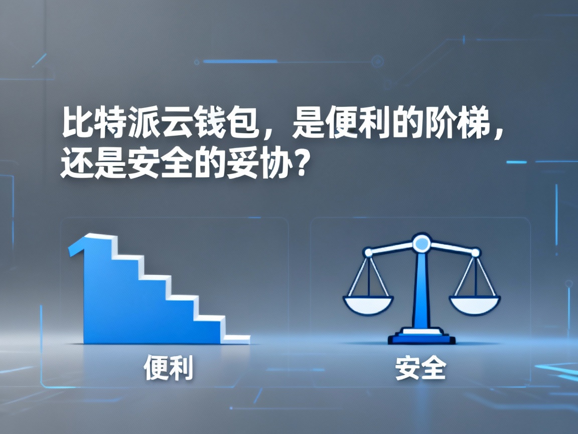 比特派云钱包，是便利的阶梯，还是安全的妥协？
