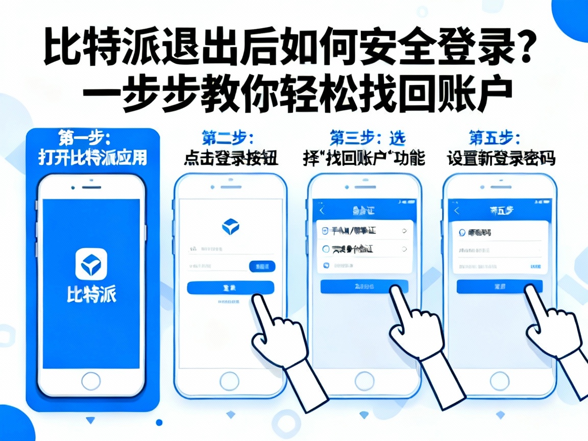 比特派退出后如何安全登录？一步步教你轻松找回账户