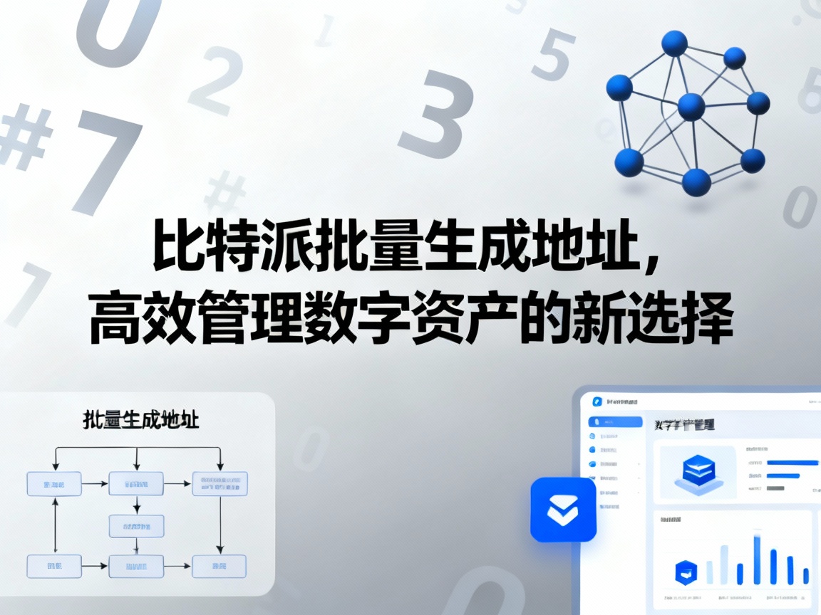 比特派批量生成地址，高效管理数字资产的新选择