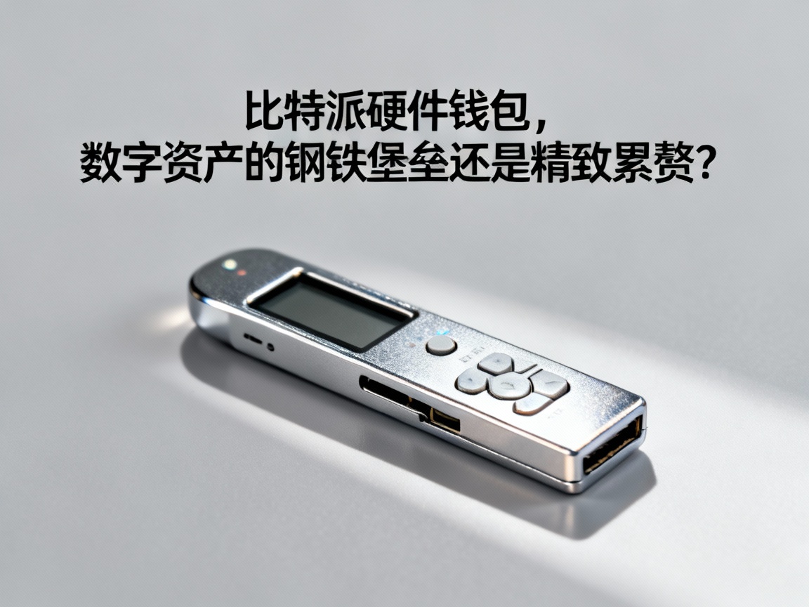 比特派硬件钱包，数字资产的钢铁堡垒还是精致累赘？