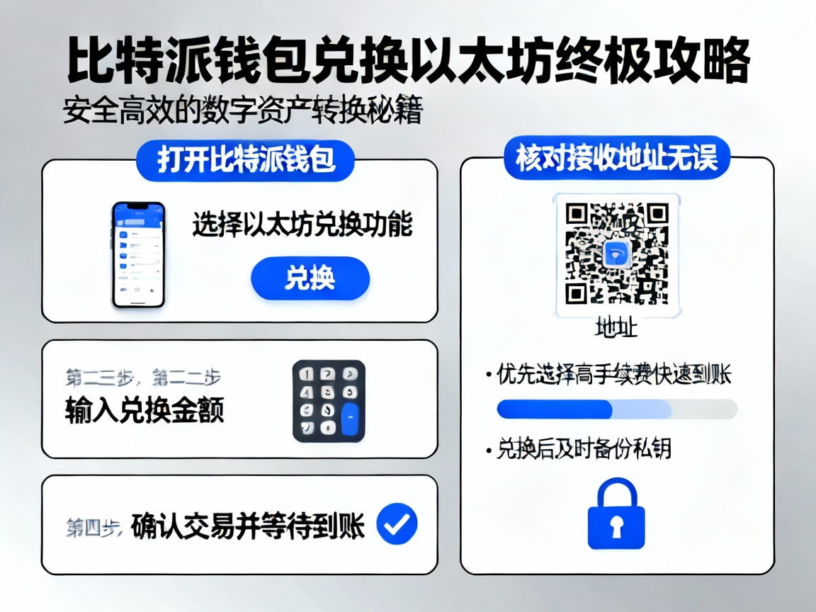 比特派钱包兑换以太坊终极攻略，安全高效的数字资产转换秘籍