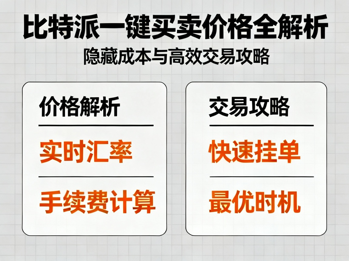 比特派一键买卖价格全解析，隐藏成本与高效交易攻略