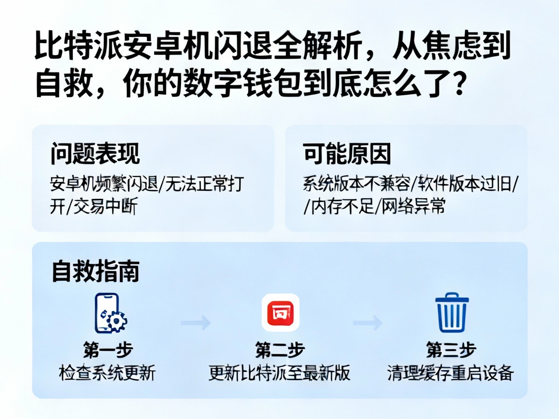 比特派安卓机闪退全解析，从焦虑到自救，你的数字钱包到底怎么了？