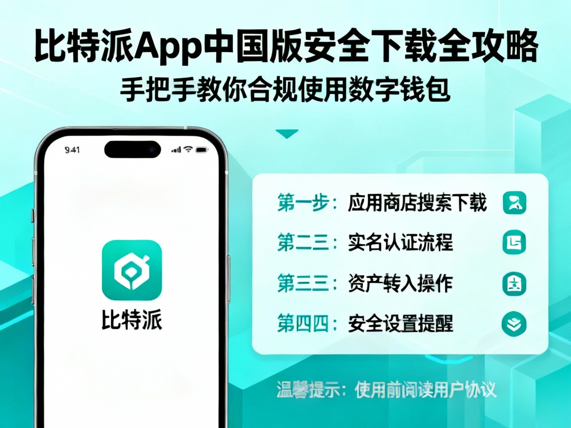 比特派App中国版安全下载全攻略，手把手教你合规使用数字钱包