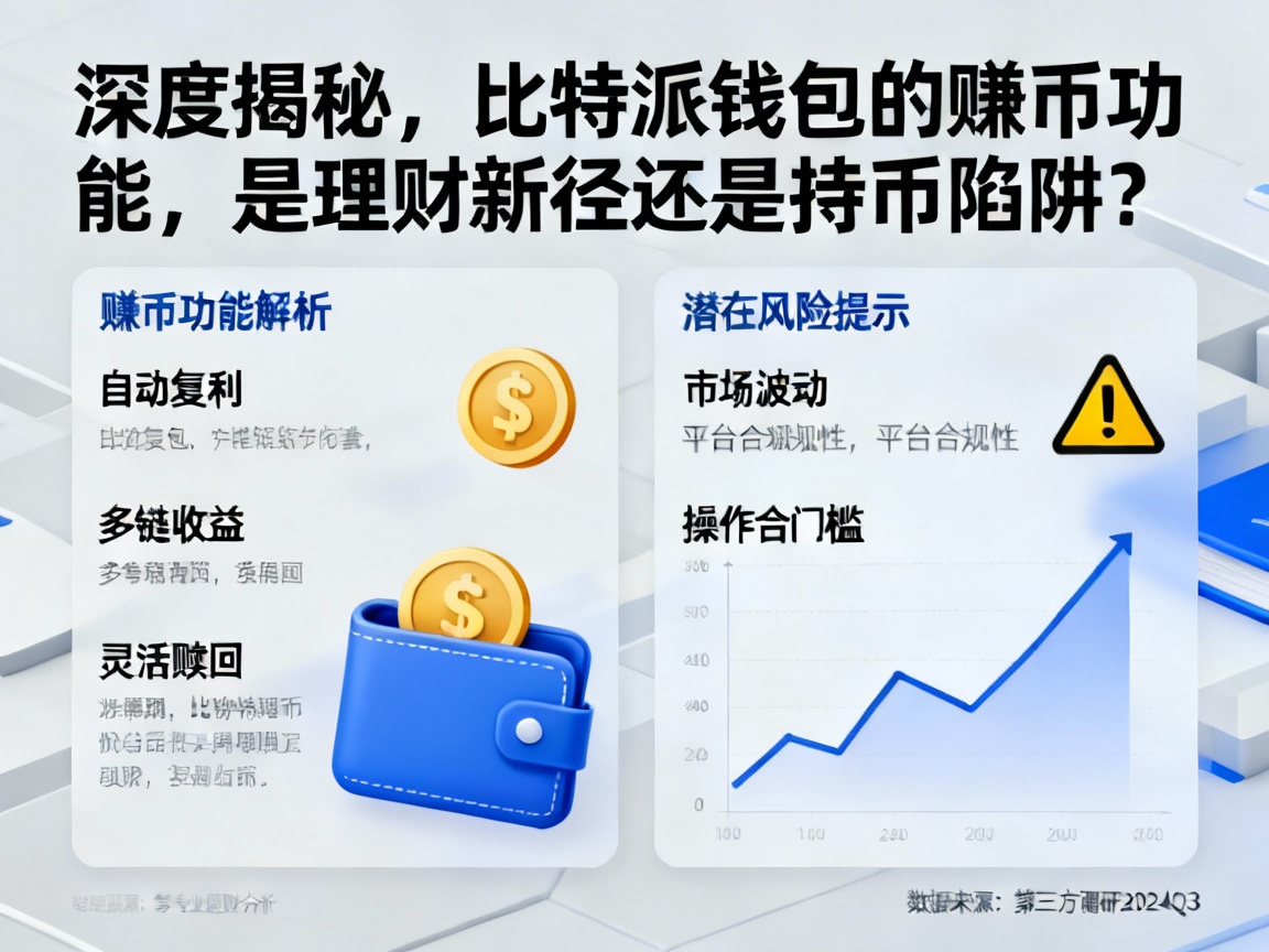 深度揭秘，比特派钱包的赚币功能，是理财新径还是持币陷阱？