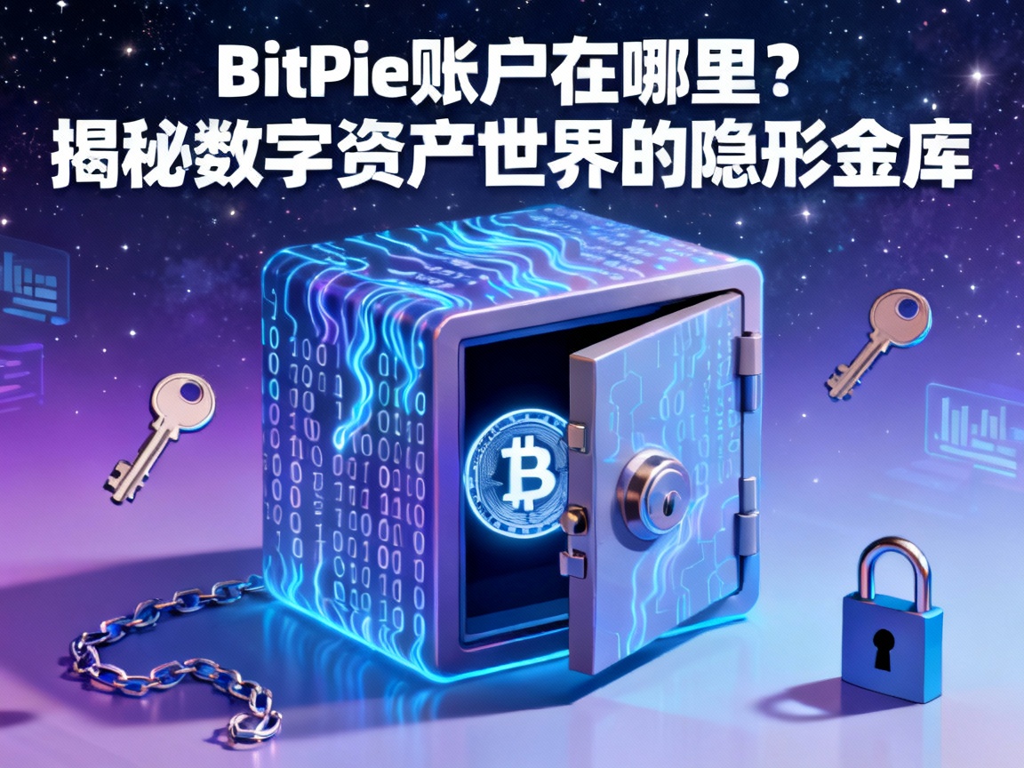 BitPie账户在哪里？揭秘数字资产世界的隐形金库