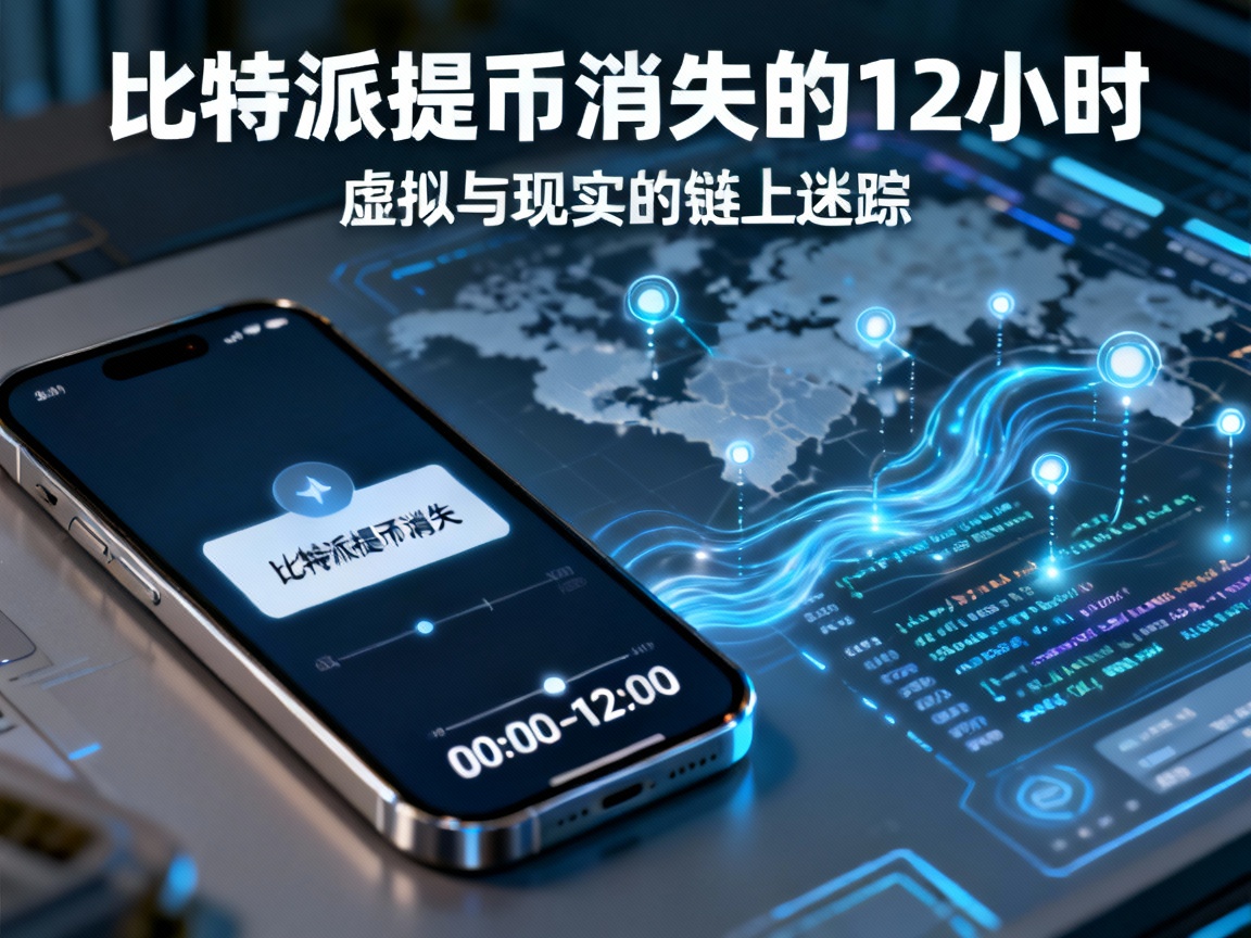 比特派提币消失的12小时，一场虚拟与现实的链上迷踪