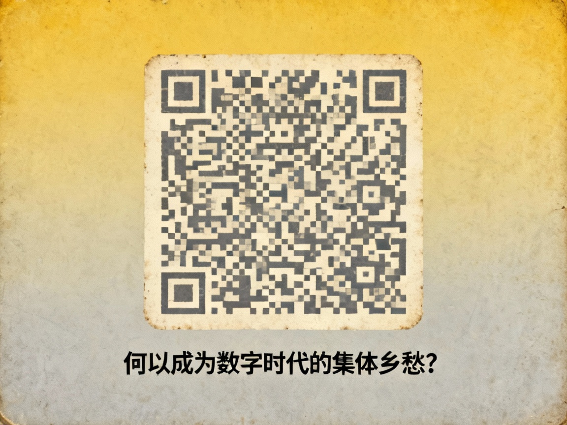 旧版比特派二维码，一个像素方块，何以成为数字时代的集体乡愁？