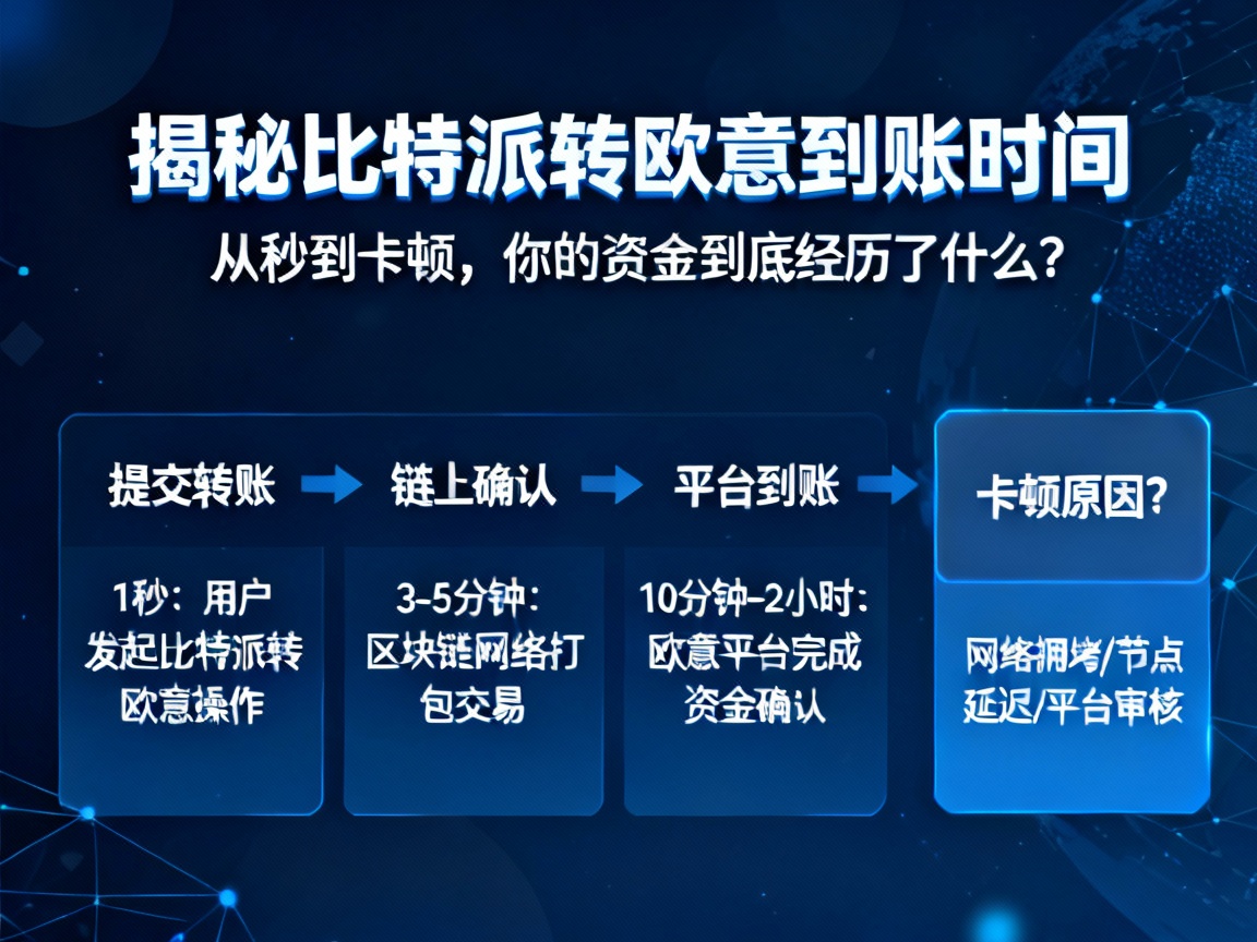 揭秘比特派转欧意到账时间，从秒到到卡顿，你的资金到底经历了什么？
