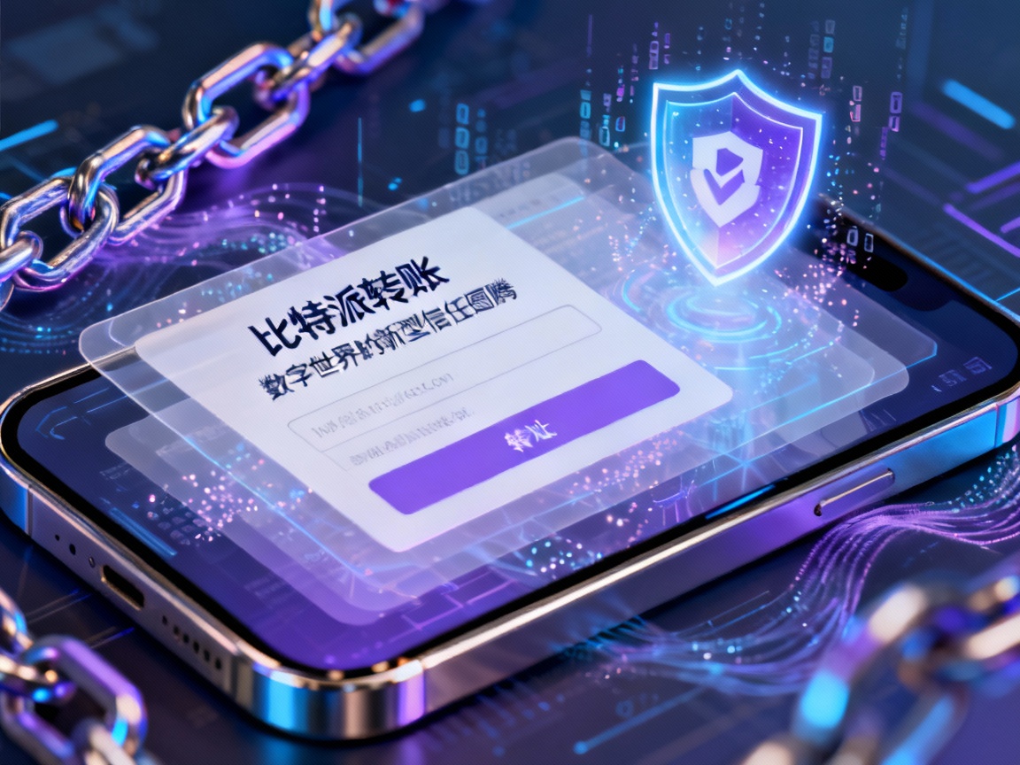 比特派转账图，数字世界的新型信任图腾