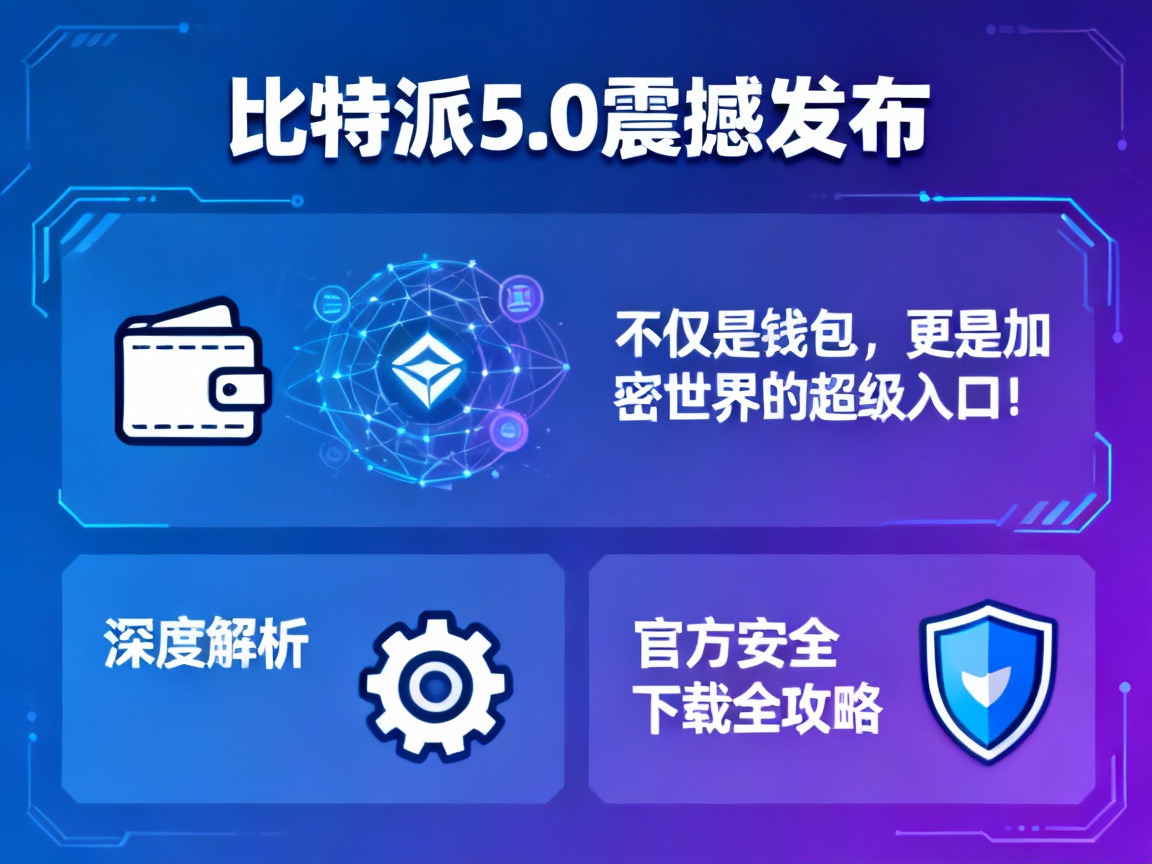 比特派5.0震撼发布，不仅是钱包，更是加密世界的超级入口！深度解析与官方安全下载全攻略