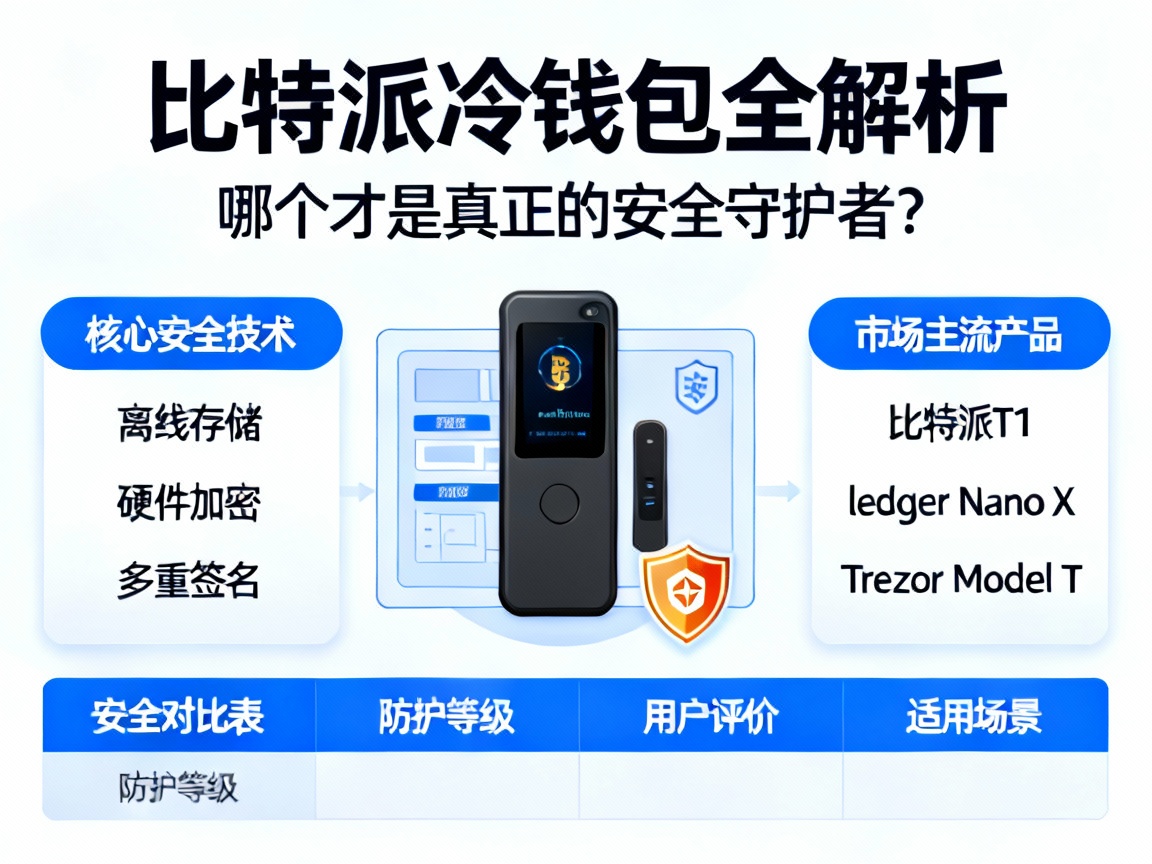 比特派冷钱包全解析，哪个才是真正的安全守护者？