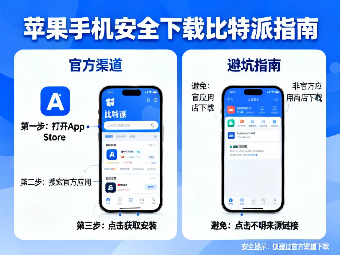 苹果手机如何安全下载比特派？一篇说透官方渠道与避坑指南