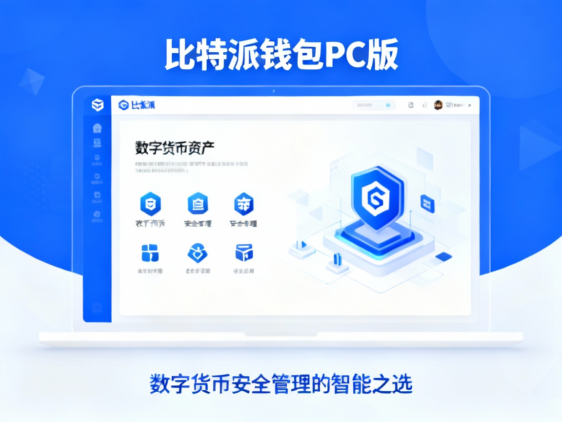 比特派钱包PC版，数字货币安全管理的智能之选