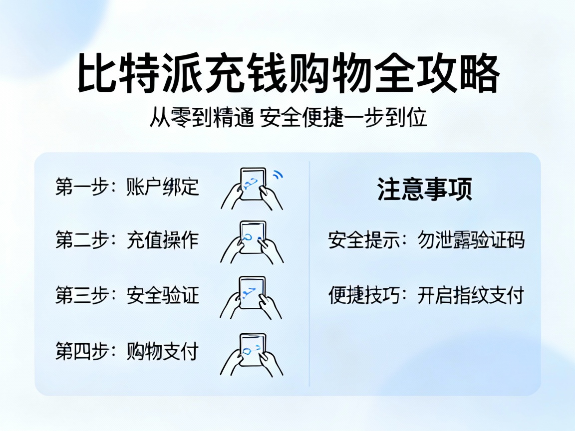 比特派充钱购物全攻略，从零到精通，安全便捷一步到位
