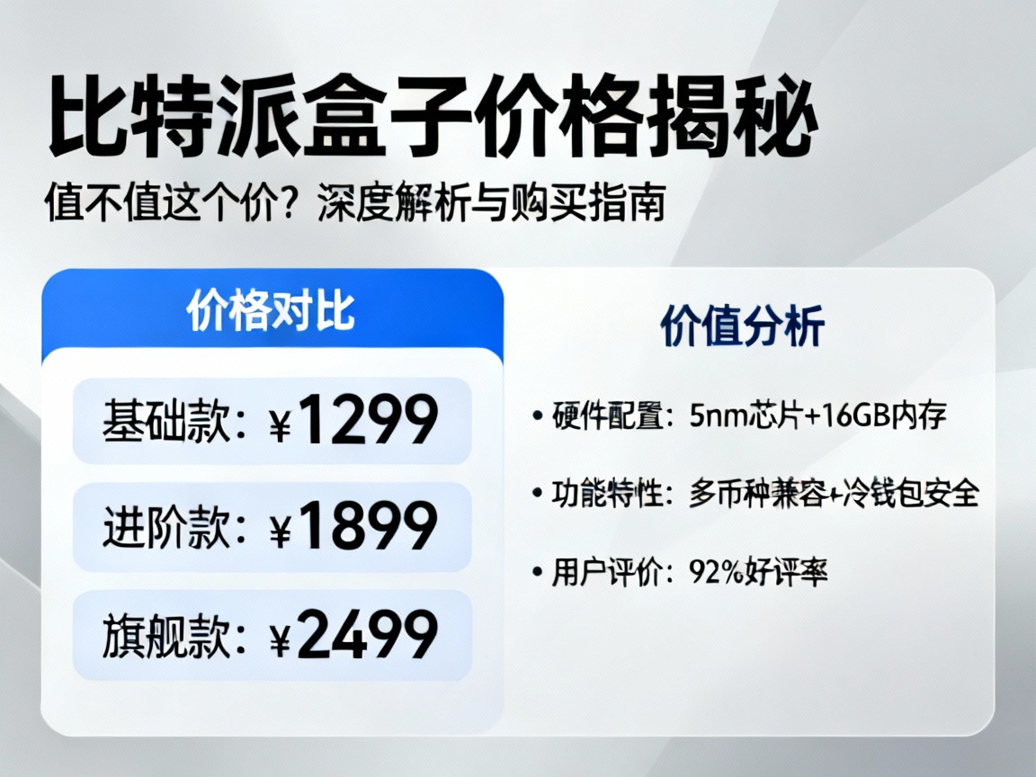 比特派盒子价格揭秘，值不值这个价？深度解析与购买指南