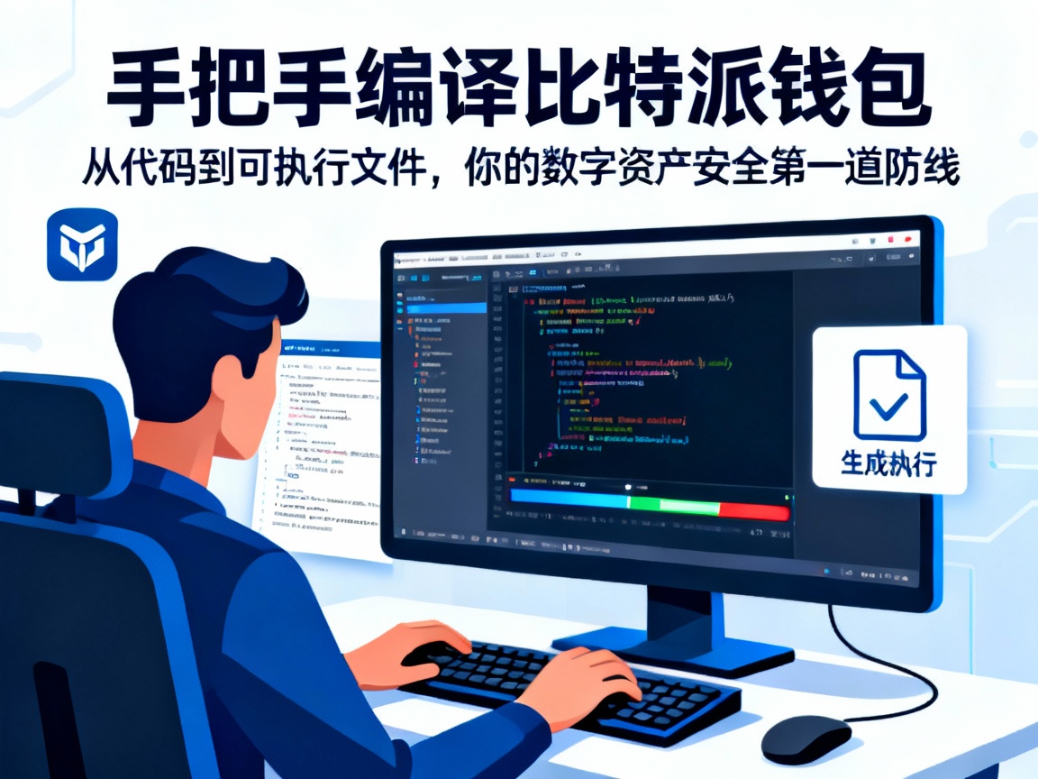 手把手编译比特派钱包，从代码到可执行文件，你的数字资产安全第一道防线