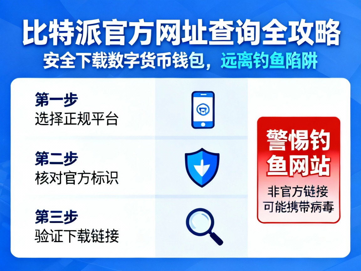 比特派官方网址查询全攻略，安全下载数字货币钱包，远离钓鱼陷阱