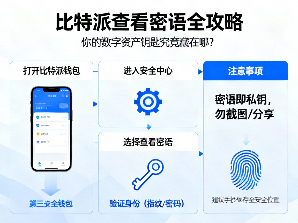 比特派查看密语全攻略，你的数字资产钥匙究竟藏在哪？