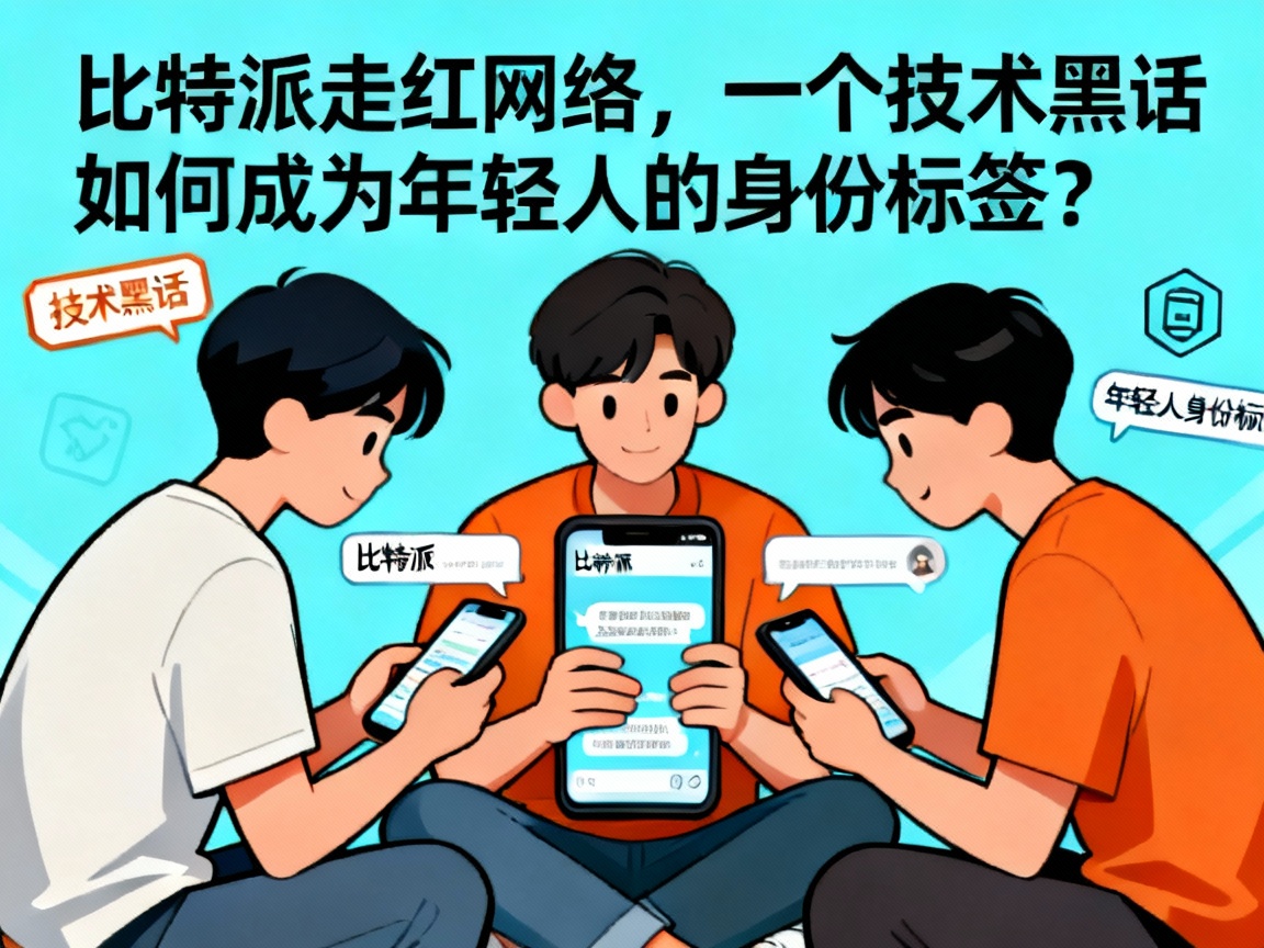 比特派走红网络，一个技术黑话如何成为年轻人的身份标签？