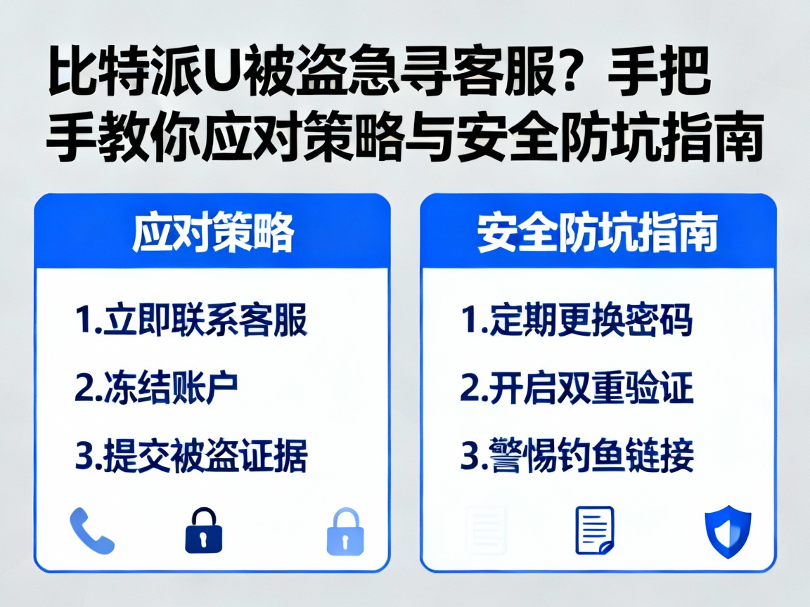 比特派U被盗急寻客服？手把手教你应对策略与安全防坑指南