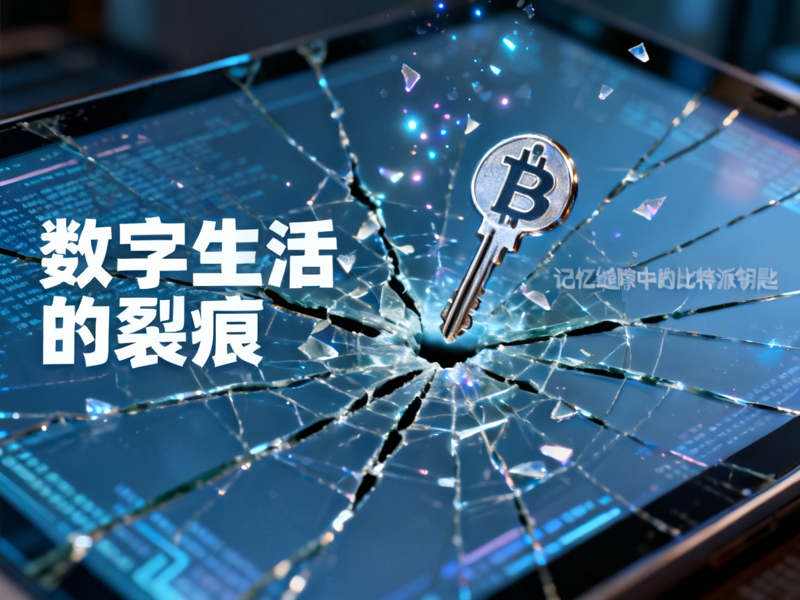 数字生活的裂痕，当比特派的钥匙从我记忆的缝隙中滑落