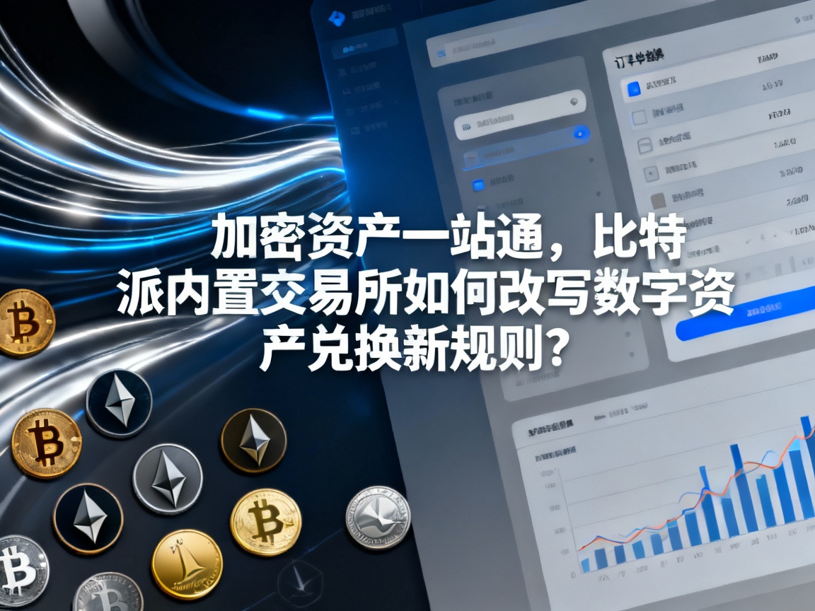 加密资产一站通，比特派内置交易所如何改写数字资产兑换新规则？