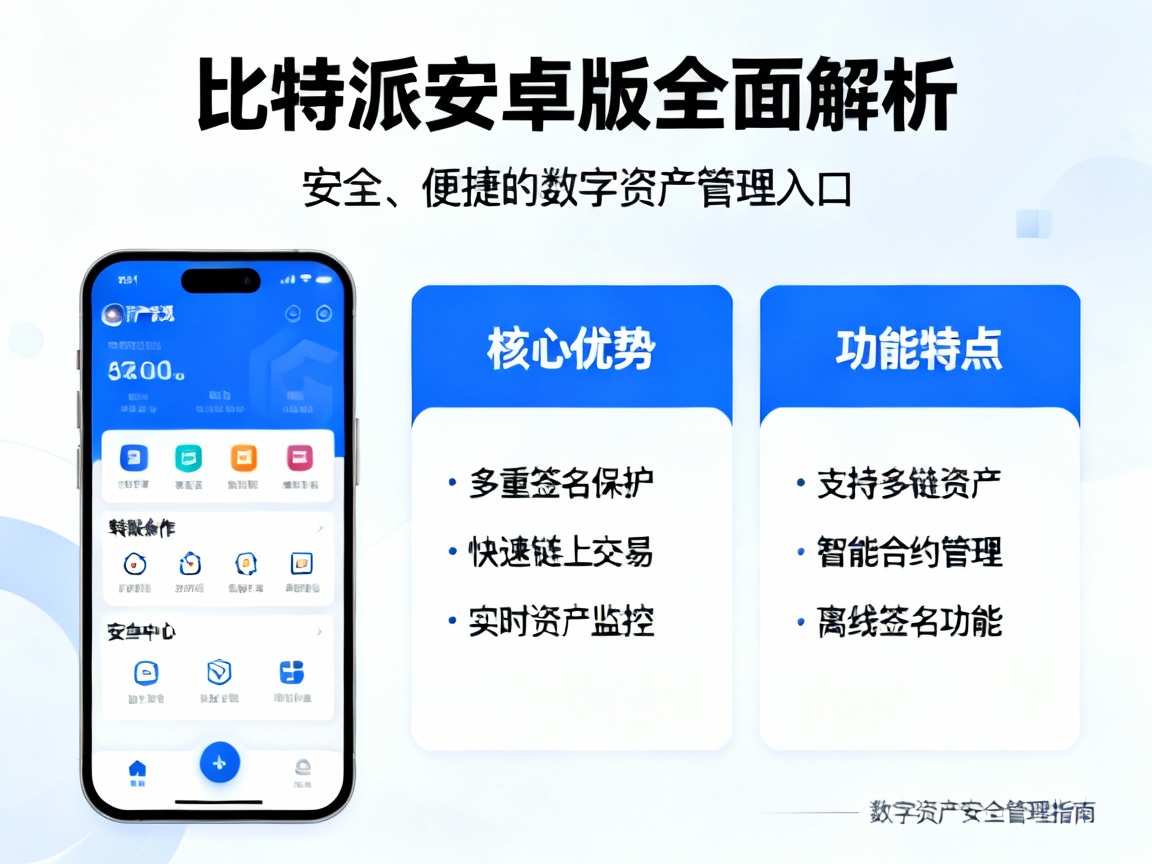 比特派安卓版全面解析，安全、便捷的数字资产管理入口