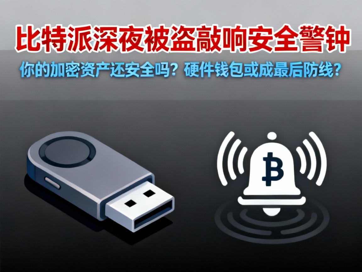 比特派深夜被盗敲响安全警钟，你的加密资产还安全吗？硬件钱包或成最后防线？