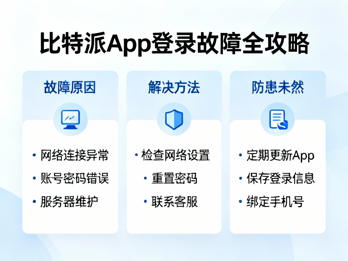 比特派App登录故障全攻略，原因、解决与防患未然