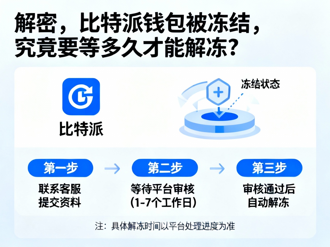 解密，比特派钱包被冻结，究竟要等多久才能解冻？