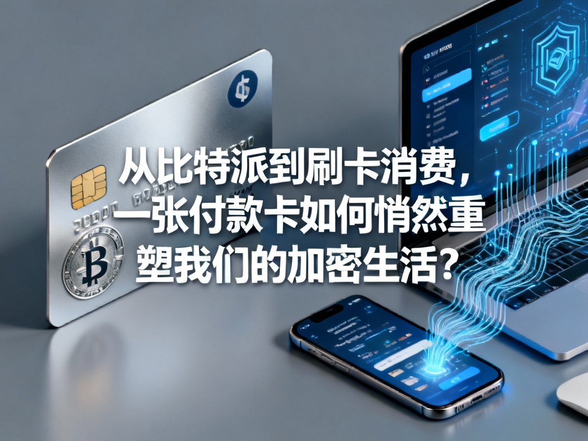 从比特派到刷卡消费，一张付款卡如何悄然重塑我们的加密生活？
