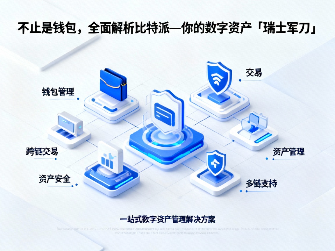 不止是钱包，全面解析比特派—你的数字资产「瑞士军刀」
