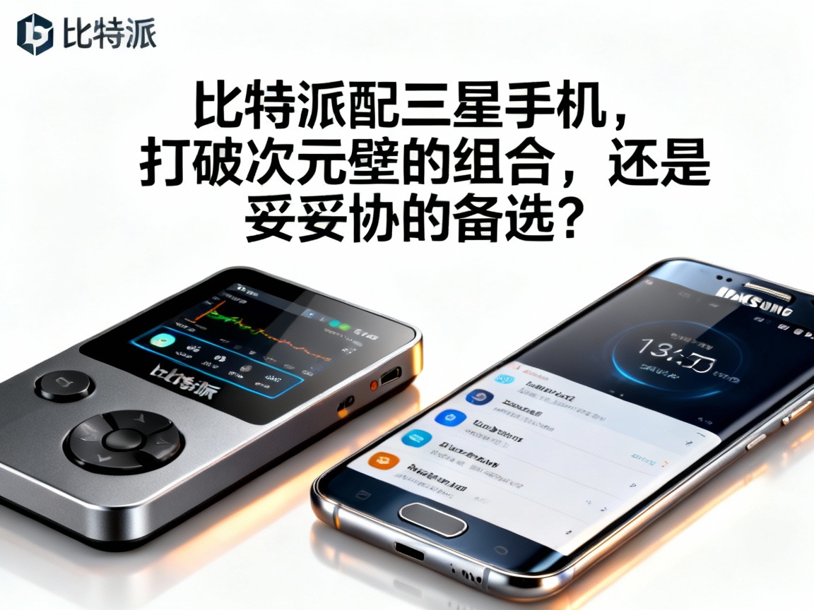 比特派配三星手机，打破次元壁的组合，还是妥协的备选？