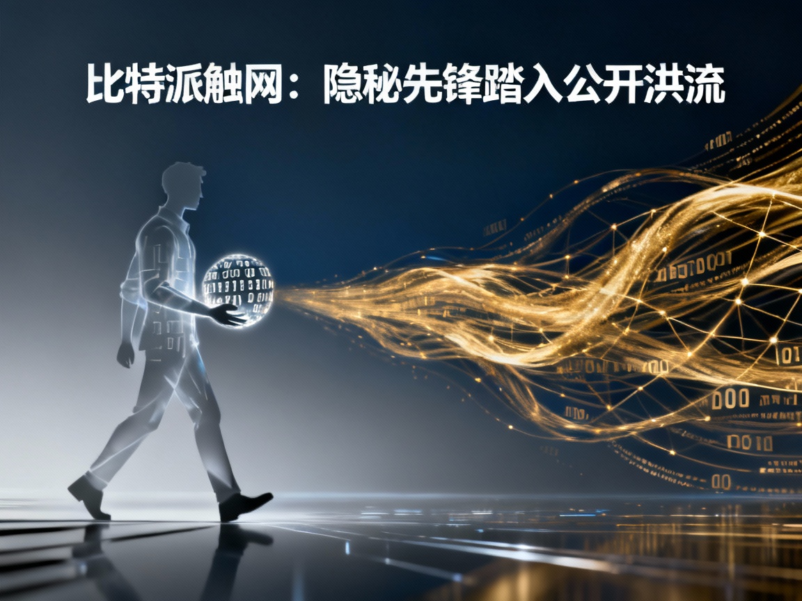 比特派触网，当加密货币的隐秘先锋踏入公开洪流