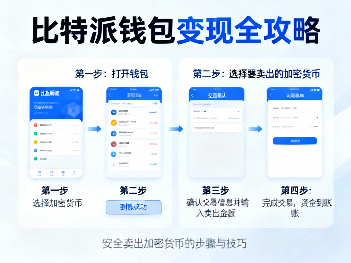 比特派钱包变现全攻略，安全卖出加密货币的步骤与技巧