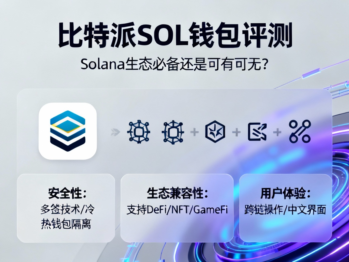 比特派SOL钱包评测，Solana生态必备还是可有可无？