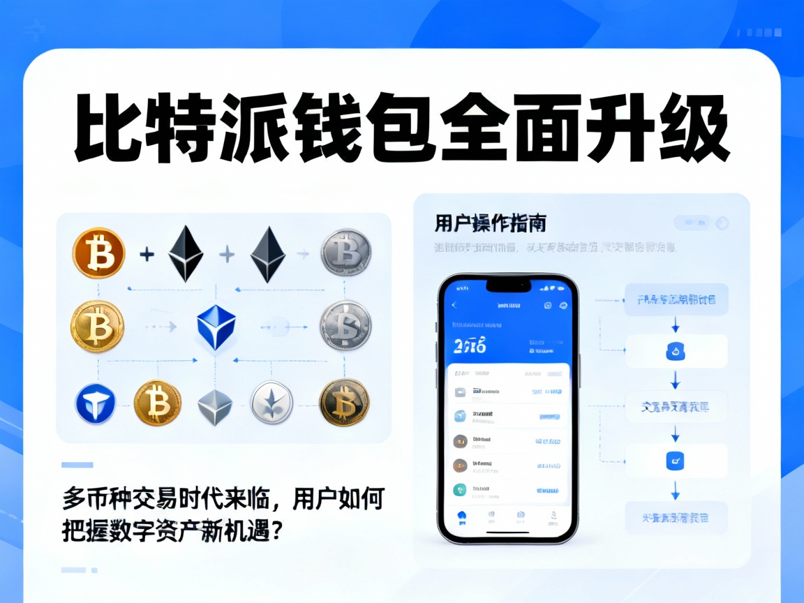 比特派钱包全面升级，多币种交易时代来临，用户如何把握数字资产新机遇？