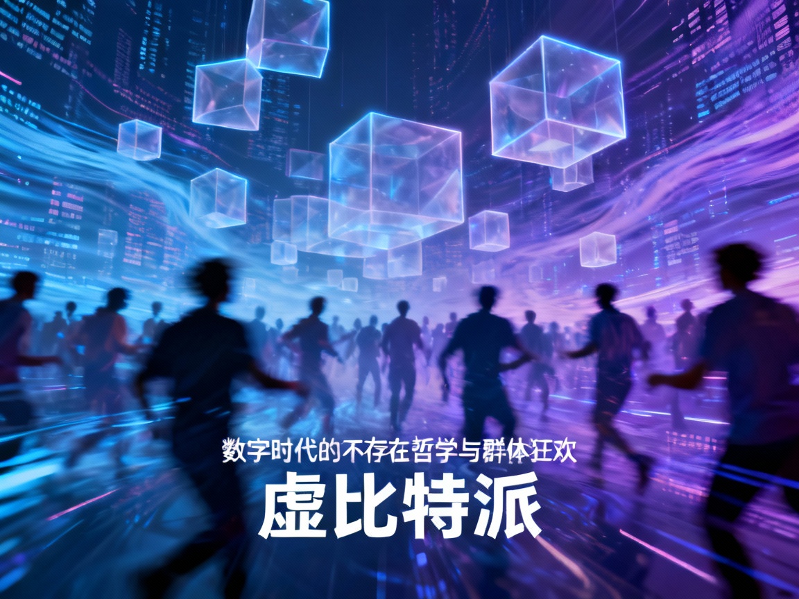 虚比特派，数字时代的不存在哲学与群体狂欢
